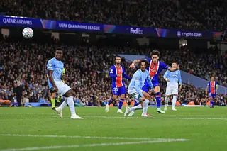 في مباراة الـ 6 أهداف.. باريس سان جيرمان يقسو على مانشستر سيتي بدوري أبطال أوروبا 15 أكتوبر 2026